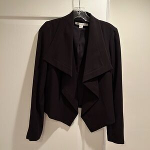 Diane Von Furstenberg Black Blazer